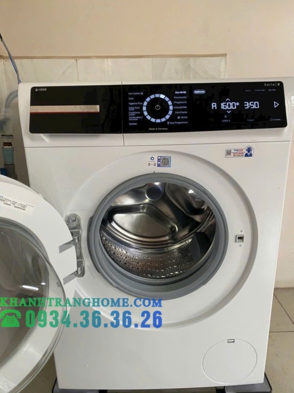 Máy giặt Bosch WGB256A90 Series 8 i-DOS Chống nhăn 10kg - 61