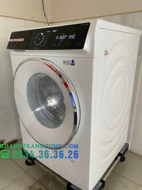 Máy giặt Bosch WGB256A90 Series 8 i-DOS Chống nhăn 10kg - 63