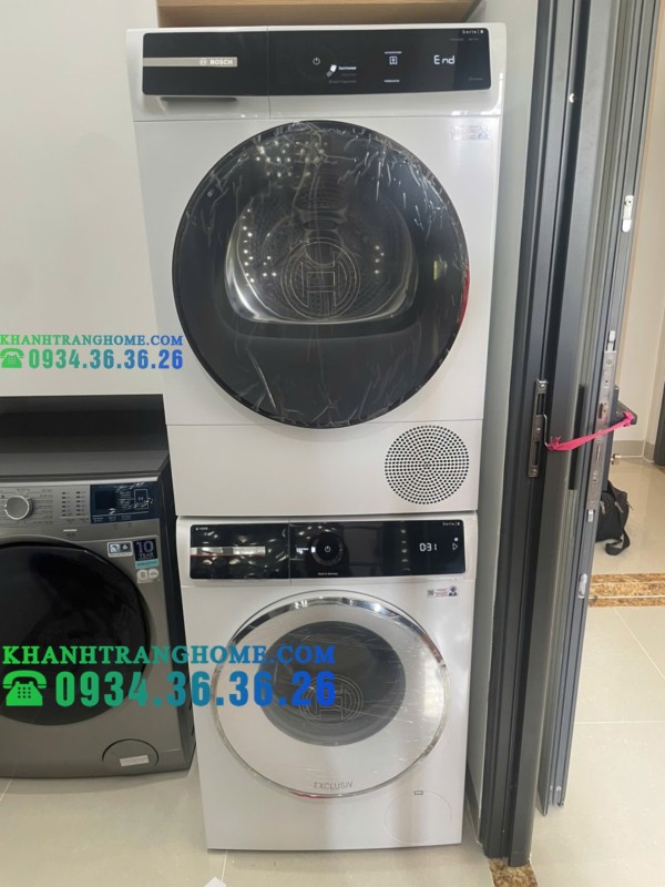 Máy giặt Bosch WGB256A90 Series 8 i-DOS Chống nhăn 10kg - 65