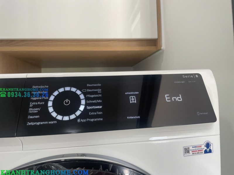 Máy giặt Bosch WGB256A90 Series 8 i-DOS Chống nhăn 10kg - 67