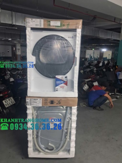 Máy giặt Bosch WGB256A90 Series 8 i-DOS Chống nhăn 10kg - 21