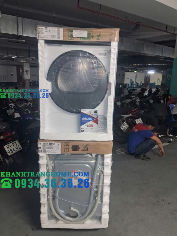 Máy giặt Bosch WGB256A90 Series 8 i-DOS Chống nhăn 10kg - 69