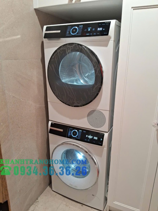 Máy giặt Bosch WGB256A90 Series 8 i-DOS Chống nhăn 10kg - 71