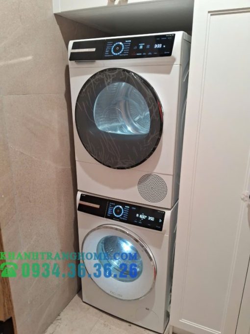 Máy giặt Bosch WGB256A90 Series 8 i-DOS Chống nhăn 10kg - 23