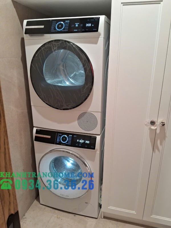 Máy giặt Bosch WGB256A90 Series 8 i-DOS Chống nhăn 10kg - 73