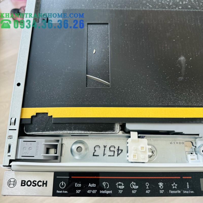 MÁY RỬA BÁT BOSCH SMD8TCX01E - 113