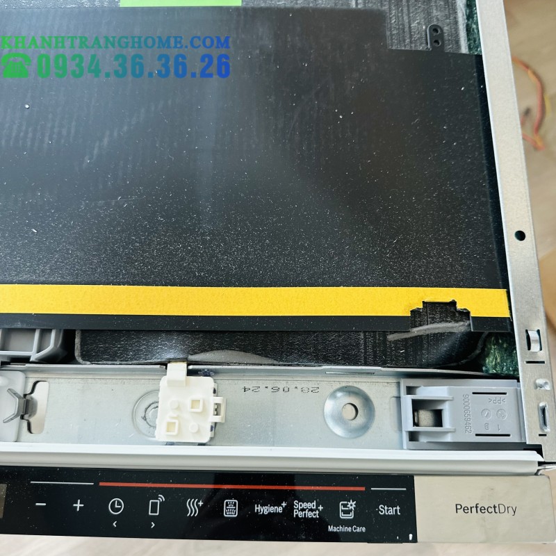 MÁY RỬA BÁT BOSCH SMD8TCX01E - 115