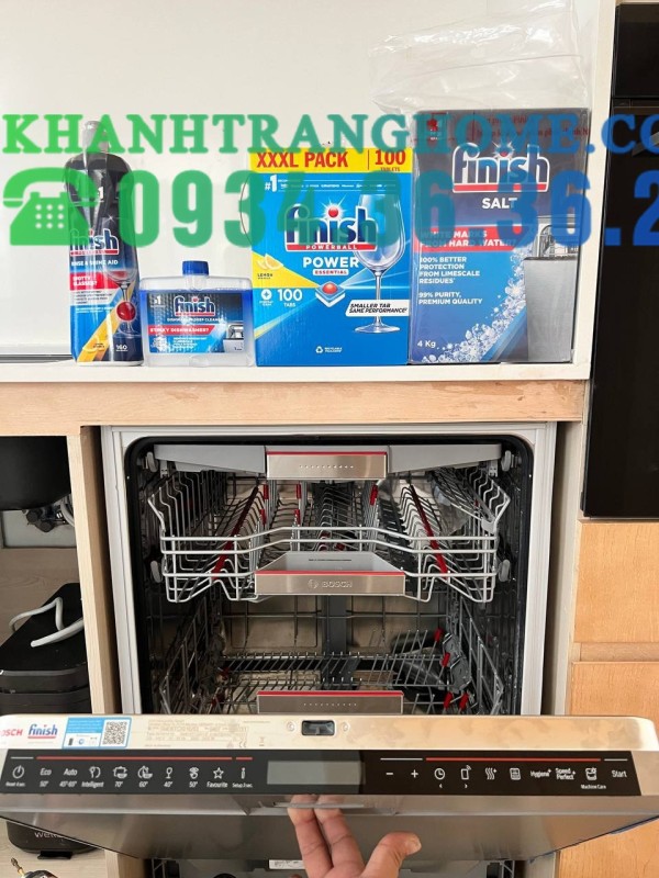 MÁY RỬA BÁT BOSCH SMD8TCX01E - 119