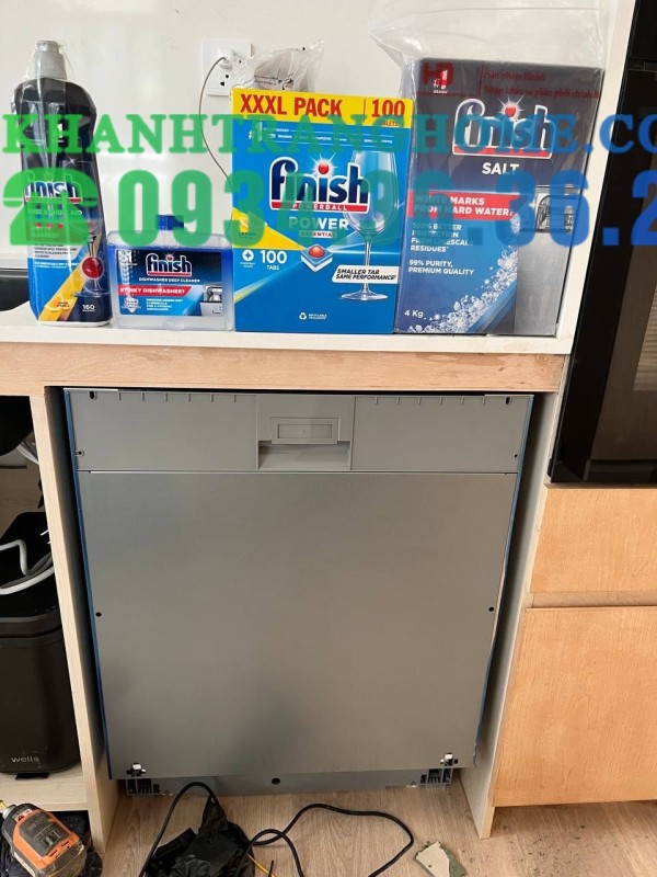 MÁY RỬA BÁT BOSCH SMD8TCX01E - 121