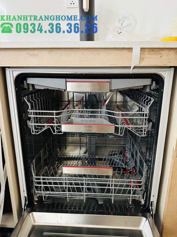 MÁY RỬA BÁT BOSCH SMD8TCX01E - 125
