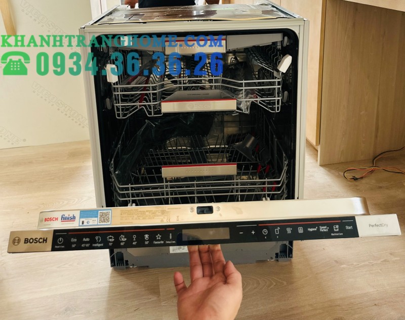 MÁY RỬA BÁT BOSCH SMD8TCX01E - 130 MÁY RỬA BÁT BOSCH SMD8TCX01E - 129