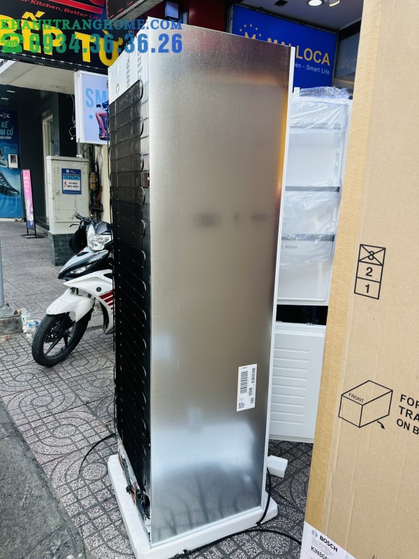 Tủ lạnh Bosch KIN86ADD0 series 6 - 141