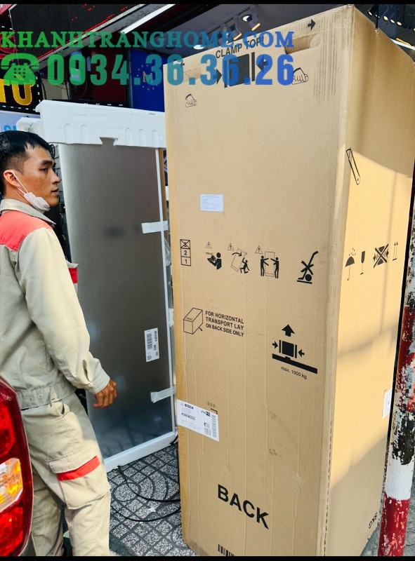 Tủ lạnh Bosch KIN86ADD0 series 6 - 123