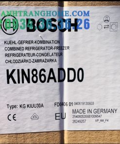 Tủ lạnh Bosch KIN86ADD0 series 6 - 101 Tủ lạnh Bosch KIN86ADD0 series 6 - 100