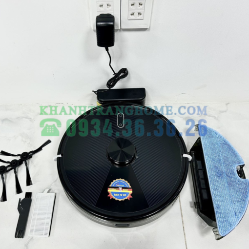 Robot hút bụi lau nhà Demax S300 - 21