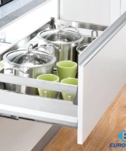 Giá xoong nồi inox đáy đặc gắn cánh Euronox EU1.70M