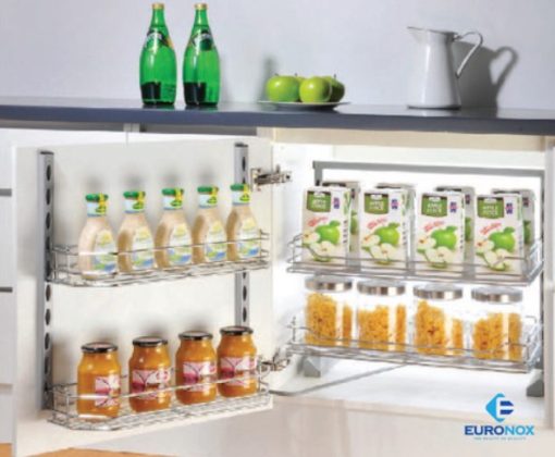 Tủ kho hộp cánh mở 2 tầng Euronox EU3-260