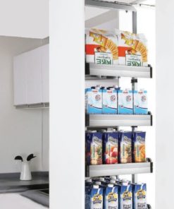 Tủ kho hộp cánh rút 4 tầng Euronox EU2-440 - 9 Tủ kho hộp cánh rút 4 tầng Euronox EU2-440