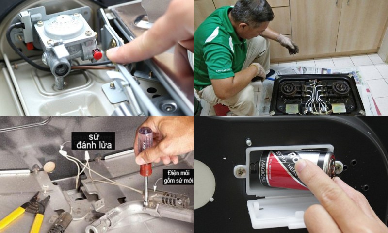 Chuyên Sửa Chữa Mọi Loại Bếp Gas Tại Khánh Trang Home