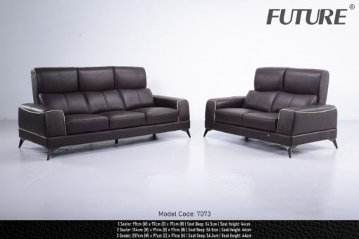 SOFA DA BÒ FUTURE MODEL 7073 (1+2+3)