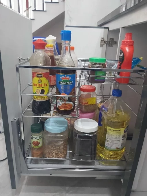 GIÁ DAO THỚT CHAI LỌ ĐA NĂNG NAN VUÔNG EURONOX EU8.40
