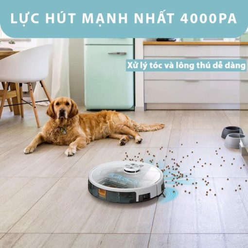Robot hút bụi lau nhà Demax S300 - 13