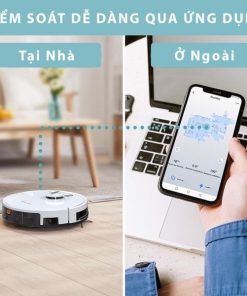 Robot hút bụi lau nhà Demax S300 - 35