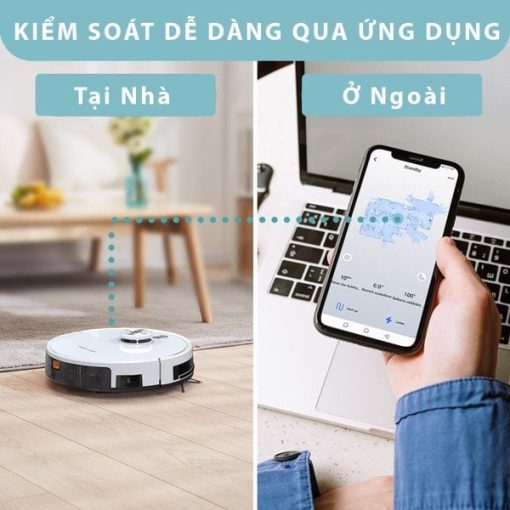 Robot hút bụi lau nhà Demax S300 - 9