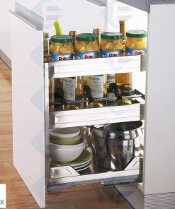 GIÁ ĐỰNG GIA VỊ CHAI LỌ ĐÁY ĐẶC EURONOX EU1.40G - 6 GIÁ ĐỰNG GIA VỊ CHAI LỌ ĐÁY ĐẶC EURONOX EU1.35G