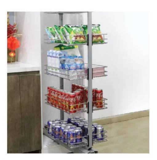 Tủ kho nan tròn cánh rút 4 tầng Euronox EU3-I440