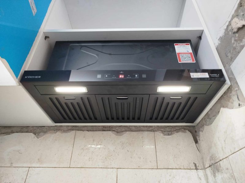 Máy hút mùi âm tủ Kocher Tubo SerieS X Model X350D - 55 Máy hút mùi âm tủ Kocher Tubo SerieS X Model X350D - 54
