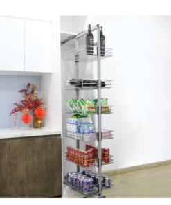 Tủ kho nan tròn cánh rút 4 tầng Euronox EU3-I440