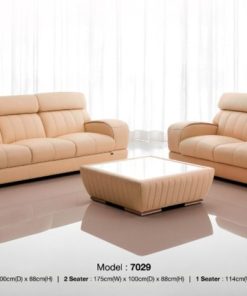SOFA DA BÒ FUTURE MODEL 7029 (1+2+3)