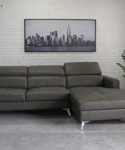 SOFA DA BÒ CHỮ L FUTURE MODEL 7030 (3L) - 9 SOFA DA BÒ CHỮ L FUTURE MODEL 7030 (3L)