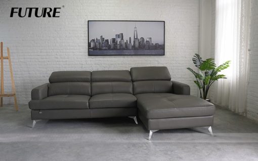 SOFA DA BÒ CHỮ L FUTURE MODEL 7030 (3L)