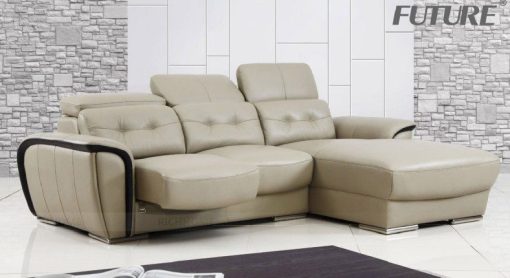 SOFA DA BÒ FUTURE MODEL 7035 (3L) CHỮ L