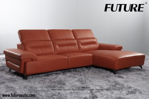 SOFA DA BÒ FUTURE MODEL 7062 (3L) CHỮ L