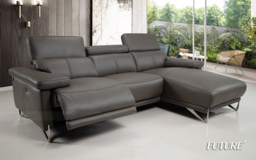 SOFA DA BÒ CHỮ L FUTURE MODEL 7067 (3L)