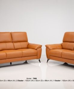 SOFA DA BÒ FUTURE MODEL 7068 (1+2+3)