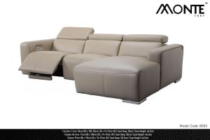 SOFA DA BÒ MONTE MODEL 8003 (3L) - 9