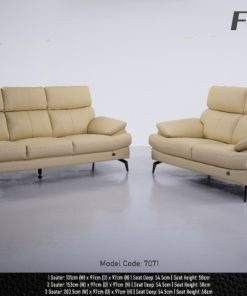 SOFA DA BÒ FUTURE MODEL 7071 (1+2+3) - 13 SOFA DA BÒ FUTURE MODEL 7071 (1+2+3)