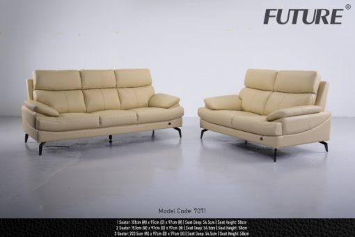 SOFA DA BÒ FUTURE MODEL 7071 (1+2+3)