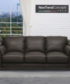 SOFA BĂNG DA BÒ NEW TREND CONCEPTS PICCADILLY 3 GHẾ - 9 SOFA BĂNG DA BÒ NEW TREND CONCEPTS PICCADILLY 3 GHẾ