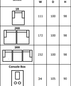 SOFA CHỮ L DA BÒ FUTURE MODEL 9903 (3L) - 19 SOFA CHỮ L DA BÒ FUTURE MODEL 9903 (3L) - 18