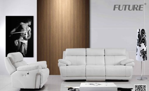 SOFA CHỮ L DA BÒ FUTURE MODEL 9903 (3L)