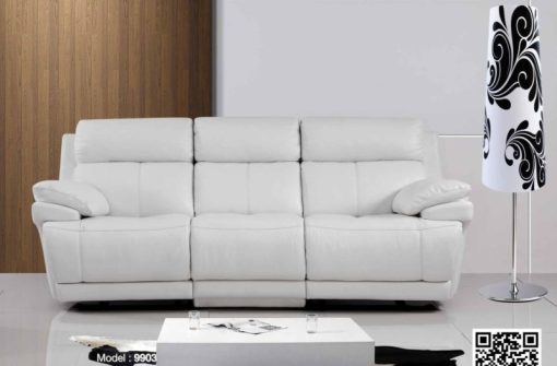 SOFA CHỮ L DA BÒ FUTURE MODEL 9903 (3L) - 3