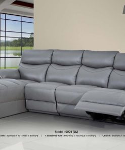 SOFA DA BÒ FUTURE MODEL 9904 (4L) CHỮ L
