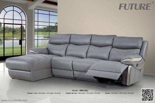 SOFA DA BÒ FUTURE MODEL 9904 (4L) CHỮ L