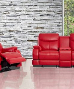 SOFA THƯ GIÃN DA BÒ FUTURE MODEL 9913 (1+2)