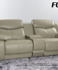 SOFA BĂNG DA BÒ FUTURE MODEL 9916 (1+2+3)
